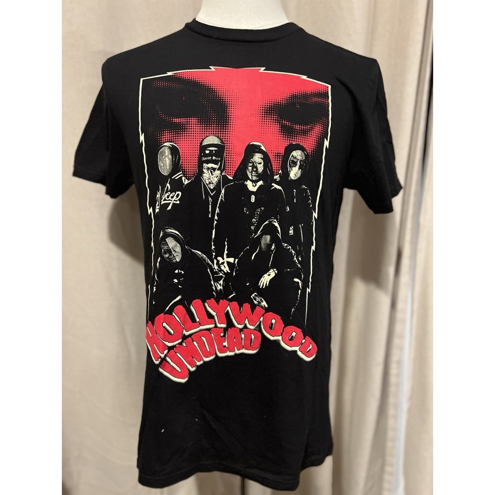 Hollywood Undead The‎ Concert T Shirt Medium